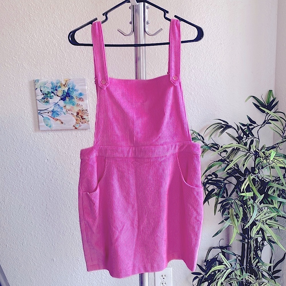 Corduroy Pinafore 💕 NWOT